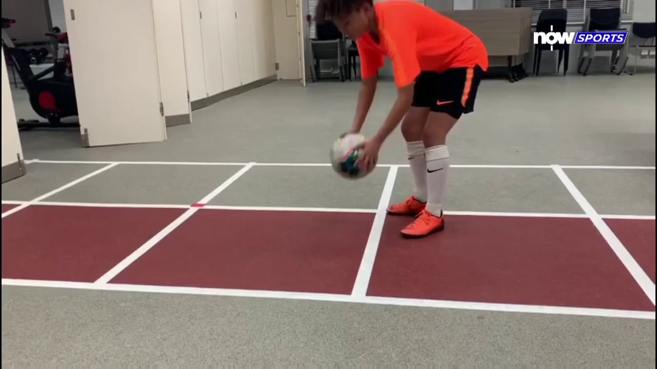 【跟住女足學踢波】的波練得多 球技唔生疏！