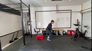 Drop Jump X 2   Reactive