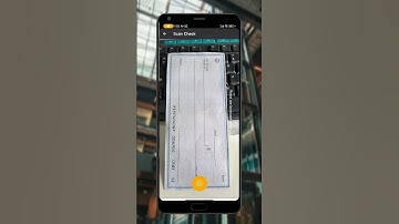 Mobile Check Deposit