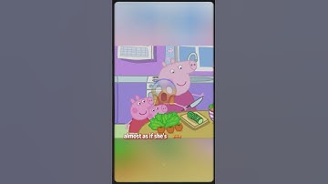 Have you ever noticed the weird things going on in Peppa Pig?