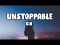 Sia  unstoppable  blacksky beats sia