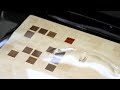 Making &quot;MARKUSWEB LOGO&quot; end grain cutting board