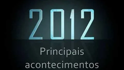 O que aconteceu no mundo no ano de 2012?