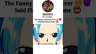 Vivi = Peak One Piece Comedy 😂#onepiece #anime #shorts