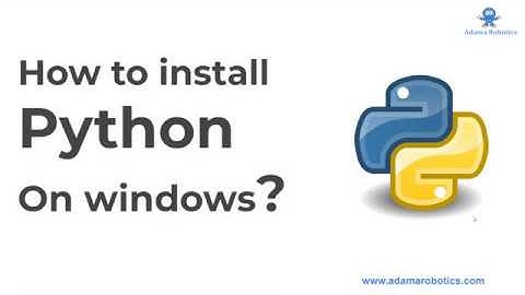 How to install Python 3.8 on Windows? ( in just 4 minutes)
