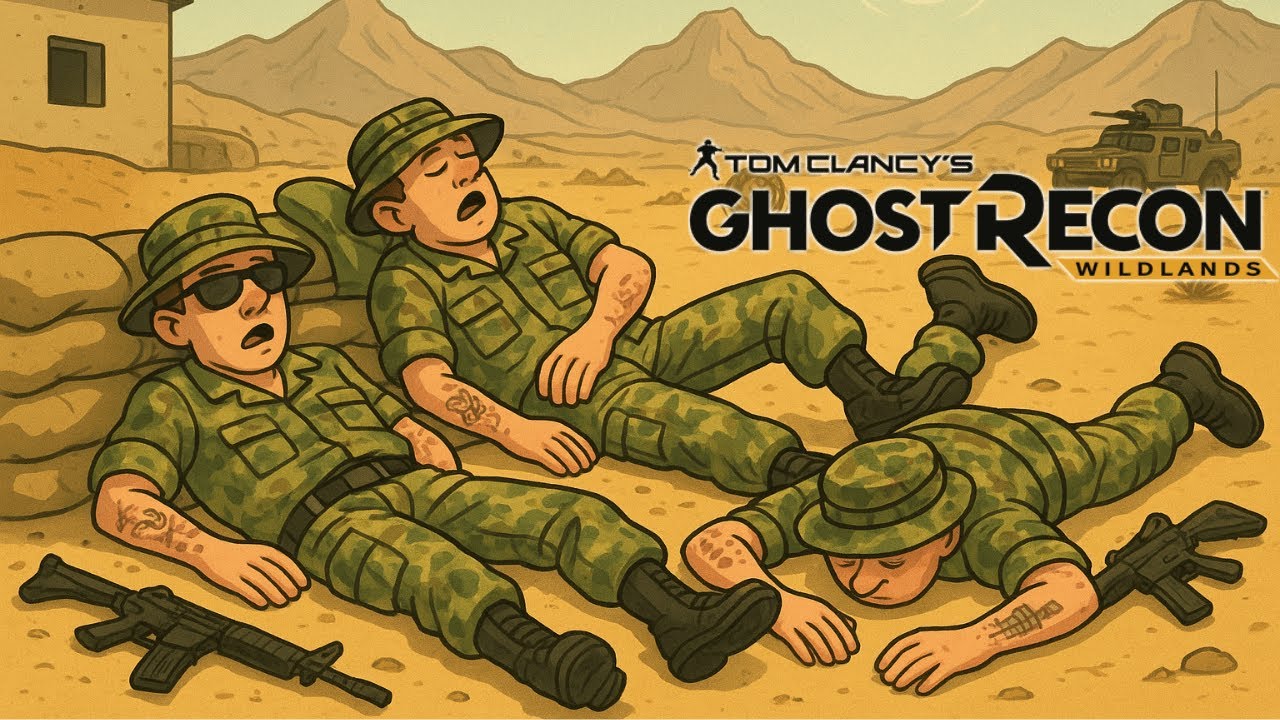 Chaos Squad: Ghost Recon Wildlands Gameplay #3