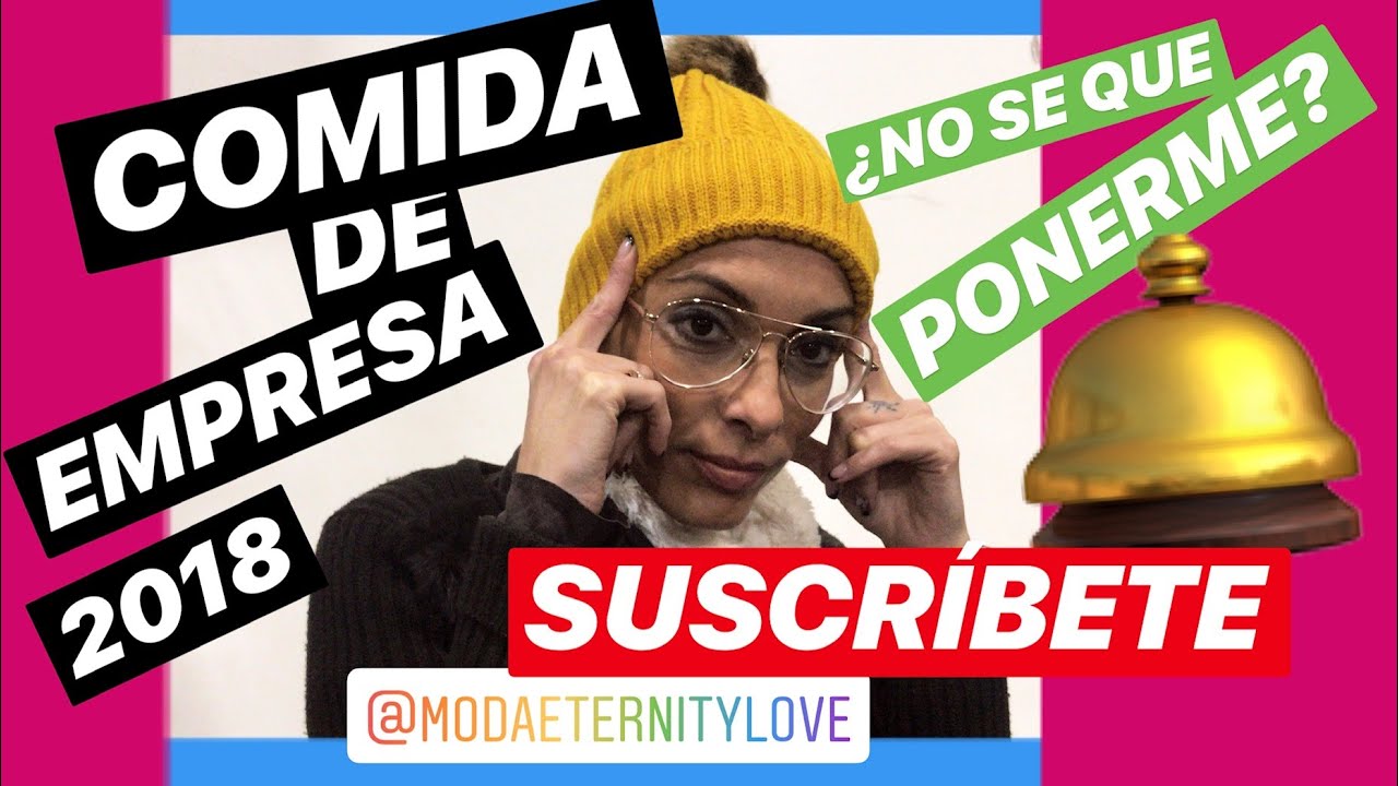 como vestirse en la comida y cena de empresa navidad 2018/MUJER Y MODA/  OUTFIT/OUTFITS - YouTube