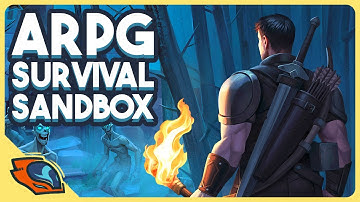 Survival Sandbox + Hack & Slash ARPG Fusion - Beyond the Map [Demo]