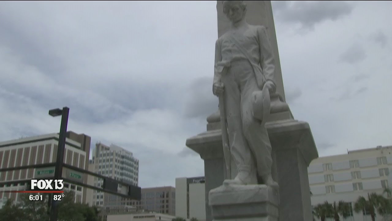 Hillsborough County to keep Confederate monument, after all