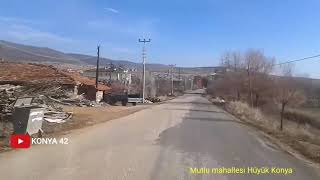Mutlu mahallesi (KeçiKöy)HÜYÜK