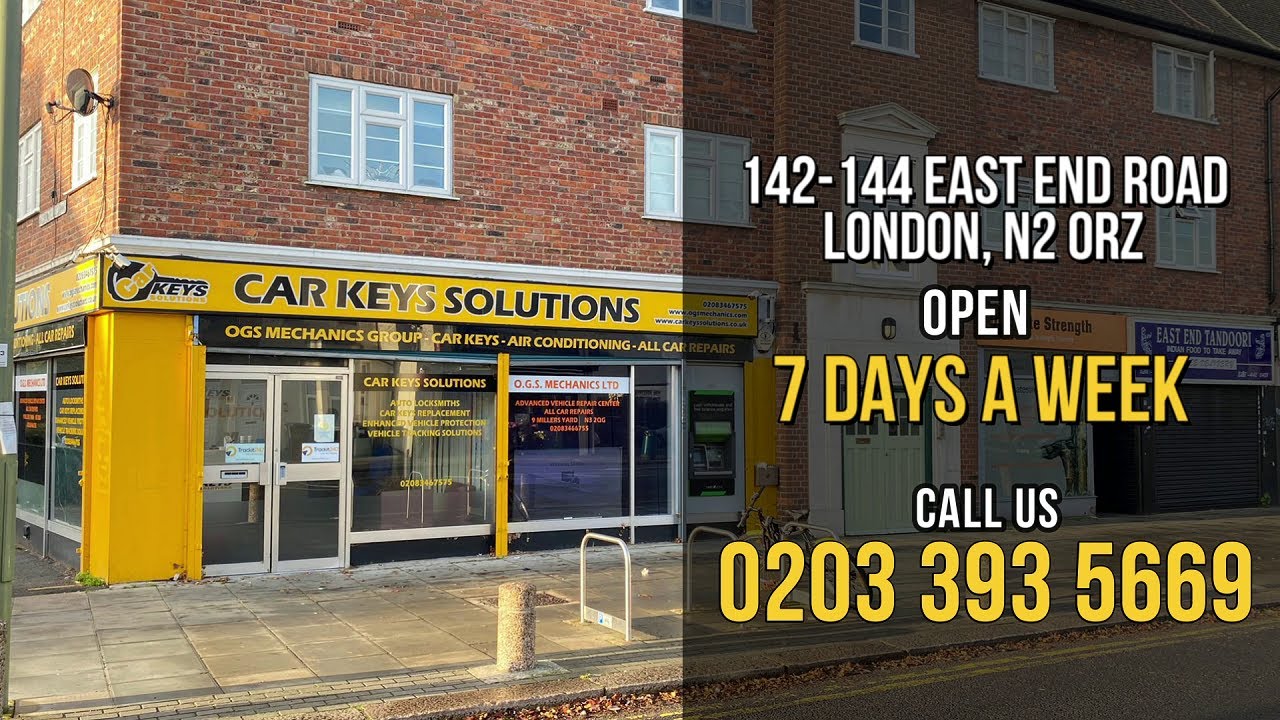 Car Keys Solutions Auto Locksmith - North London Workshop