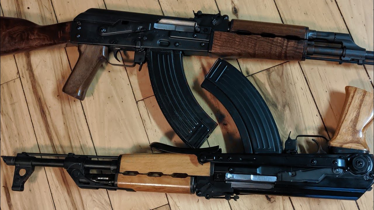 ZPAPM70 Civilian Version vs. M70AB2 Military Version. Same factory AK47 M70's What's the difference?