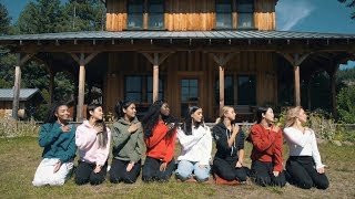 We Learned Something New!!! The Now United Girls Try a Traditional Indonesian Dance