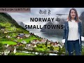 A SMALL TOWN IN NORWAY | Small town life in Norway | Cities in Norway