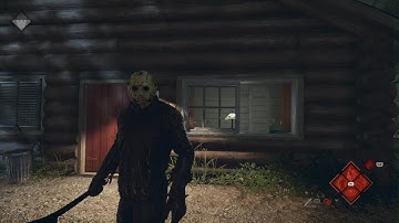 Friday the 13th: the game Bots Part 8 Jason