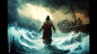 Jesus Walks on the Sea of Galilee: John 6 verses 14 thru 21 - Part I