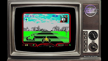 Rubinho Cucaracha - Homebrew ZX Spectrum Game