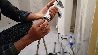 How to Install a Basin Mixer Fitting in Bathroom by Expert Plumbers/Asian Best Plumbers Basin Mixer