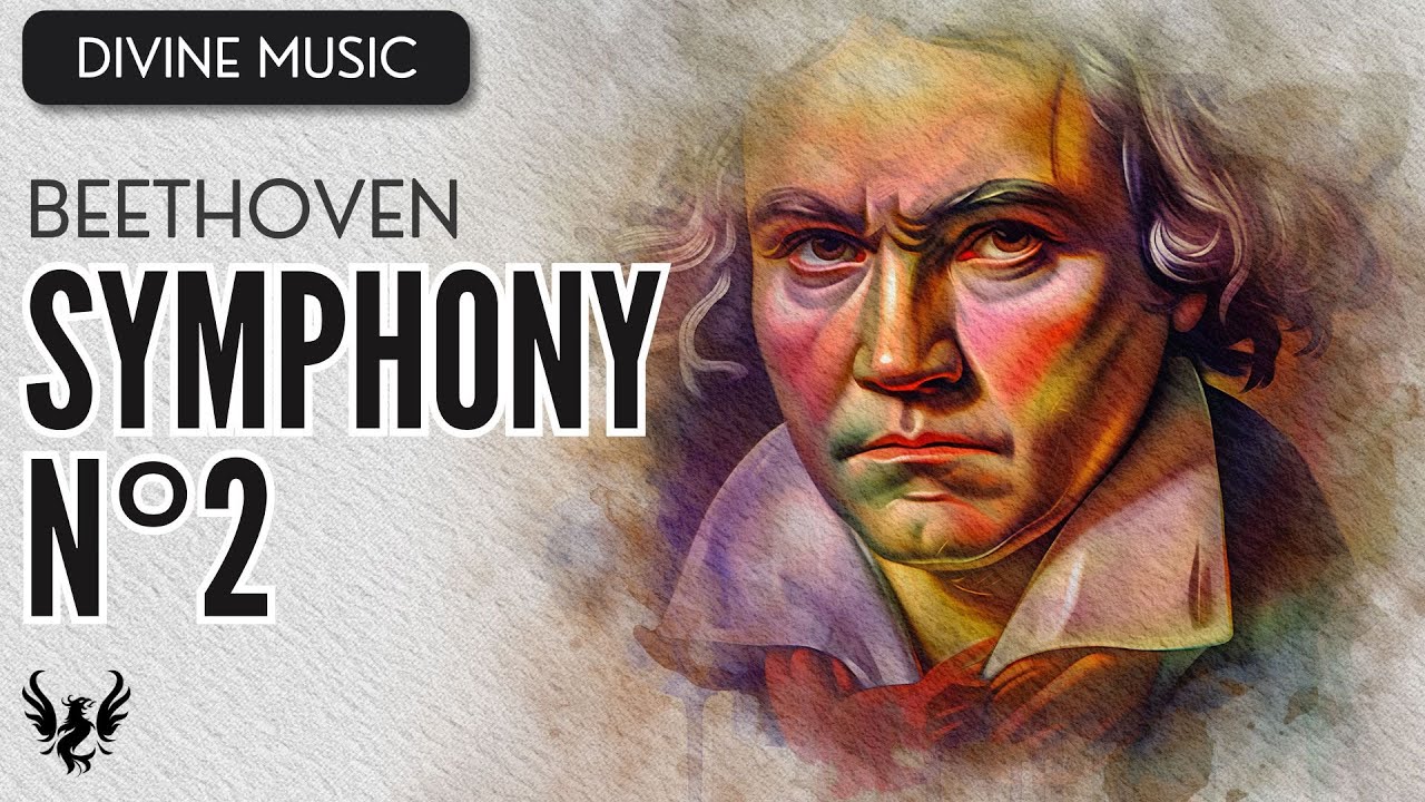 💥 BEETHOVEN ❯ Symphony No. 2 ❯ 432 Hz 🎶