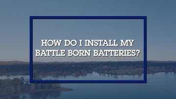 How Do I Install My Battle Born Batteries in a Bass Boat?  | Trolling Motors & Bass Boats 101