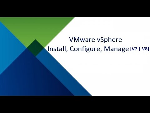 2. Types of Virtualization and Basics of Storage || VMware vSphere - Install, Configure, Manage [V7]