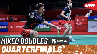 PERODUA Malaysia Masters 2024 | Goh/Lai (MAS) [4] vs. Kusharjanto/Kusumawati (INA) [7] | QF