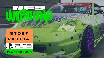 Need for Speed Unbound 2022 - Story Part 14 Week 1 Friday Day PS5 Gameplay