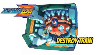 Mega Man Zero (Legacy Collection) * Mission 02 | Destroy Train