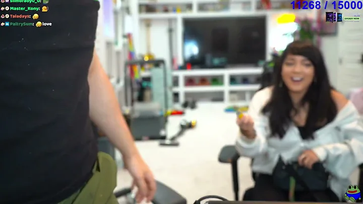 Cinna gives Mizkif a gift out of love