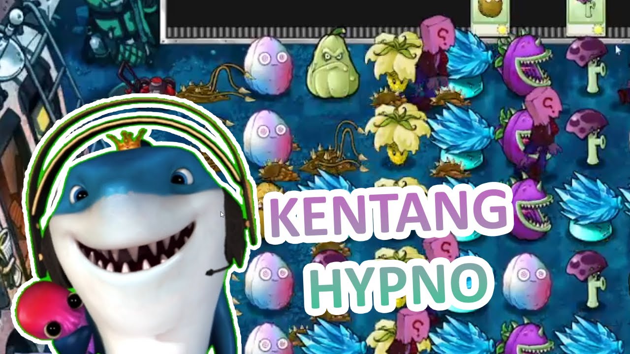 【Plants VS Zombie Fusion】 Kentang Hypno YouTube