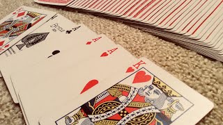 Два КОРОЛЯ НАХОДЯТ 4 ТУЗОВ из перемешанной колоды.Фокус,взрывающий мозг /ОБУЧЕНИЕ/ Два КОРОЛЯ НАХОДЯТ 4 ТУЗОВ из перемешанной колоды.Фокус,взрывающий мозг /ОБУЧЕНИЕ/