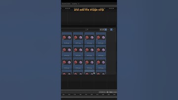 Turn Image Sequence to Video in Blender in 30 Seconds