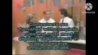 Wheel Of Fortune Closing Credits 1989