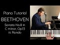 Beethoven "Pathétique" Sonata in C minor, Op.13 Tutorial - 3rd Movement (Rondo)