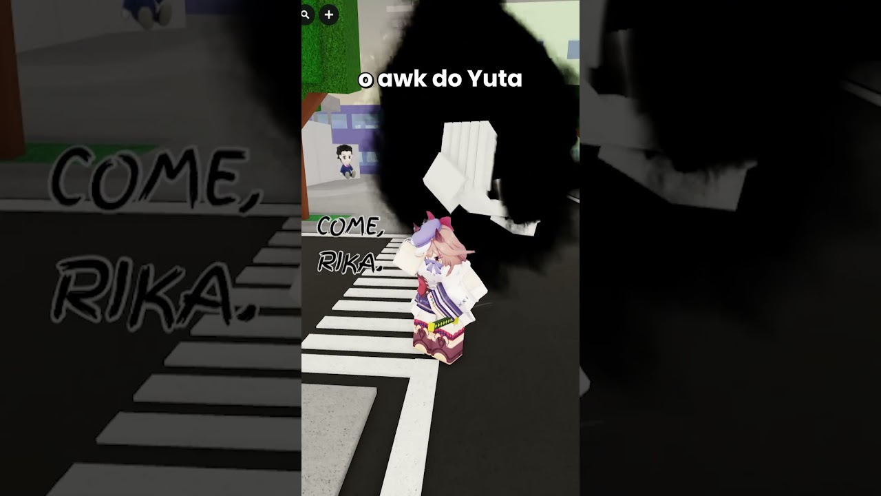 Como ficar INVISÍVEL no JUJUTSU SHENANIGANS