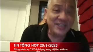 TIN TỔNG HỢP 20/6/2025