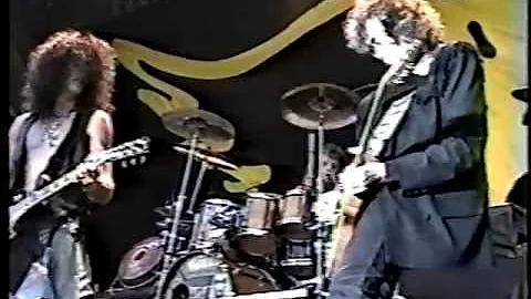 Aerosmith/Jimmy Page - Train Kept A Rollin' - Donington 1990 (SBD)