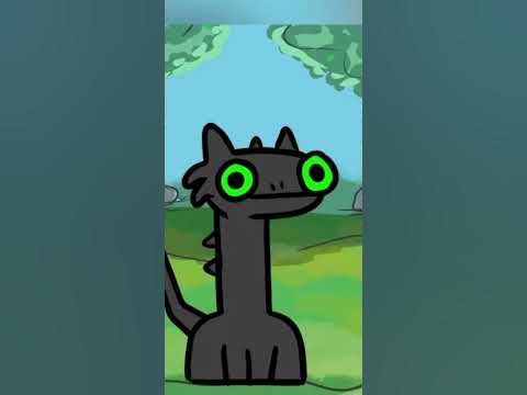 Как приручить дракона 🐲🐉 - YouTube
