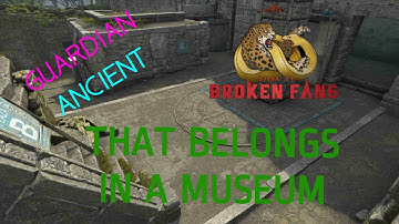 CSGO 2021 - OPERATION BROKEN FANG - Guardian - Ancient - THAT BELONGS IN A MUSEUM