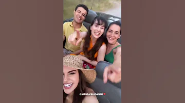 Uc Kiz Kardeş Last Episode Of Season 1 Fun Behind The Scenes 