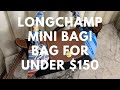Mini Longchamp Le Pliage| Luxury under $150!