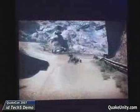 QuakeCon 07: Rage Tech Demo