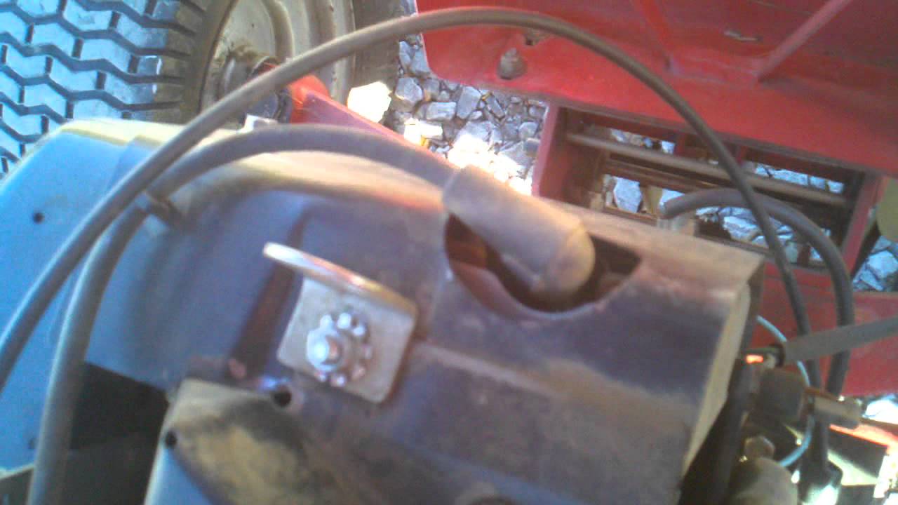 Wheel Horse 520h engine knock YouTube