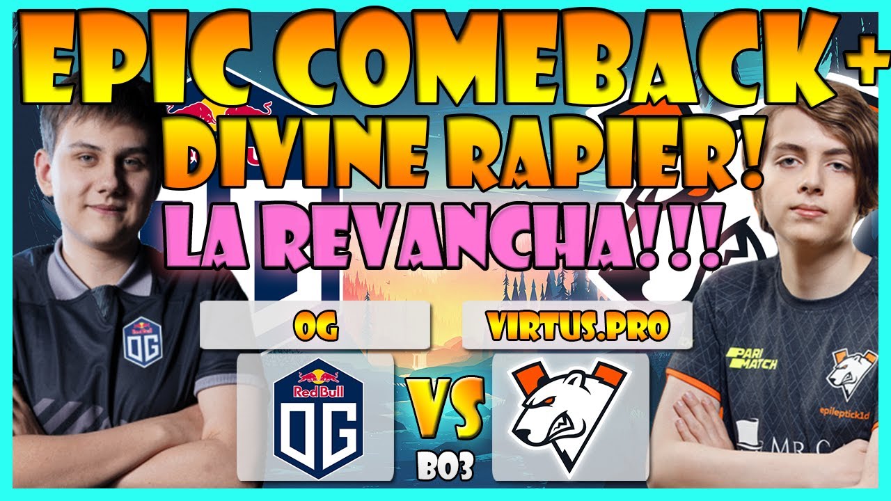 OG VS VIRTUS.PRO [BO3] PLAY OFFS OGA DOTA PIT SEASON 4:EUROPE/CIS - DOTA 2 PRO