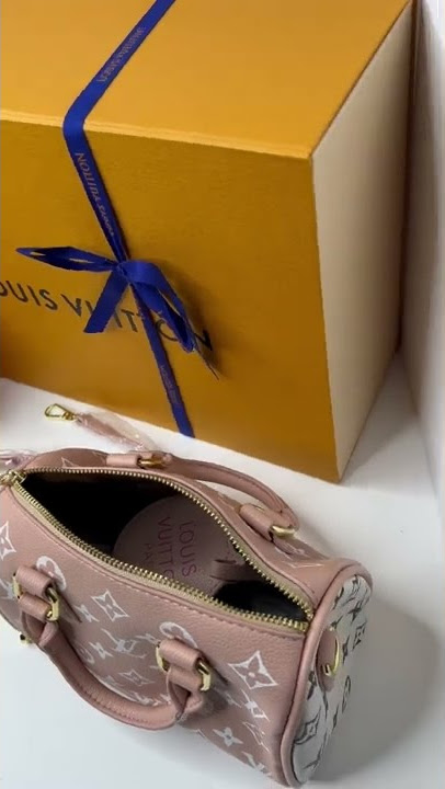 louis vuitton mini speedy 30 bandolier｜TikTok Search