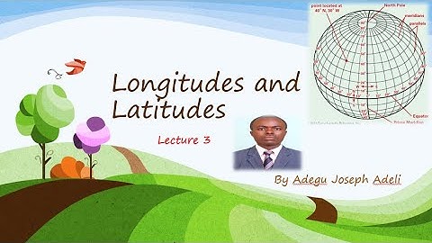 Longitudes and Latitudes - Distance Calculation in km