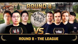 LY vs TAG Round 8 | The League | LY for the 1st spot?