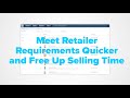 Meet Retailer Requirements Quicker and Free Up Selling Time | Today in PXM Advance
