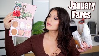 JANUARY FAVORITES 2021 Beauty, Skincare, and Hair!