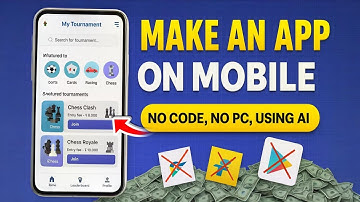Make Tournament App Without Coding 🤯 | ChatGPT & Firebase Tutorial